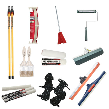 Tool Kit for 0-500 Square Foot Full Flake Floor